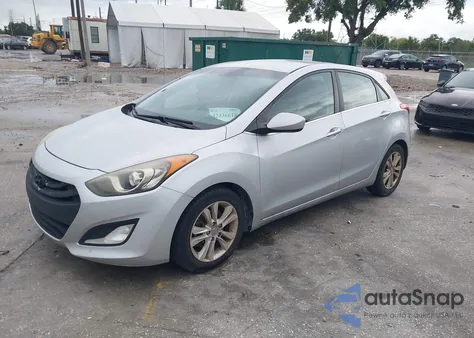 2014 Hyundai Elantra Gt from USA, damaged, VIN KMHD35LH3EU228982